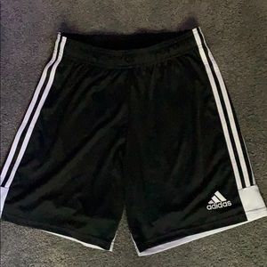 Black Adidas shorts